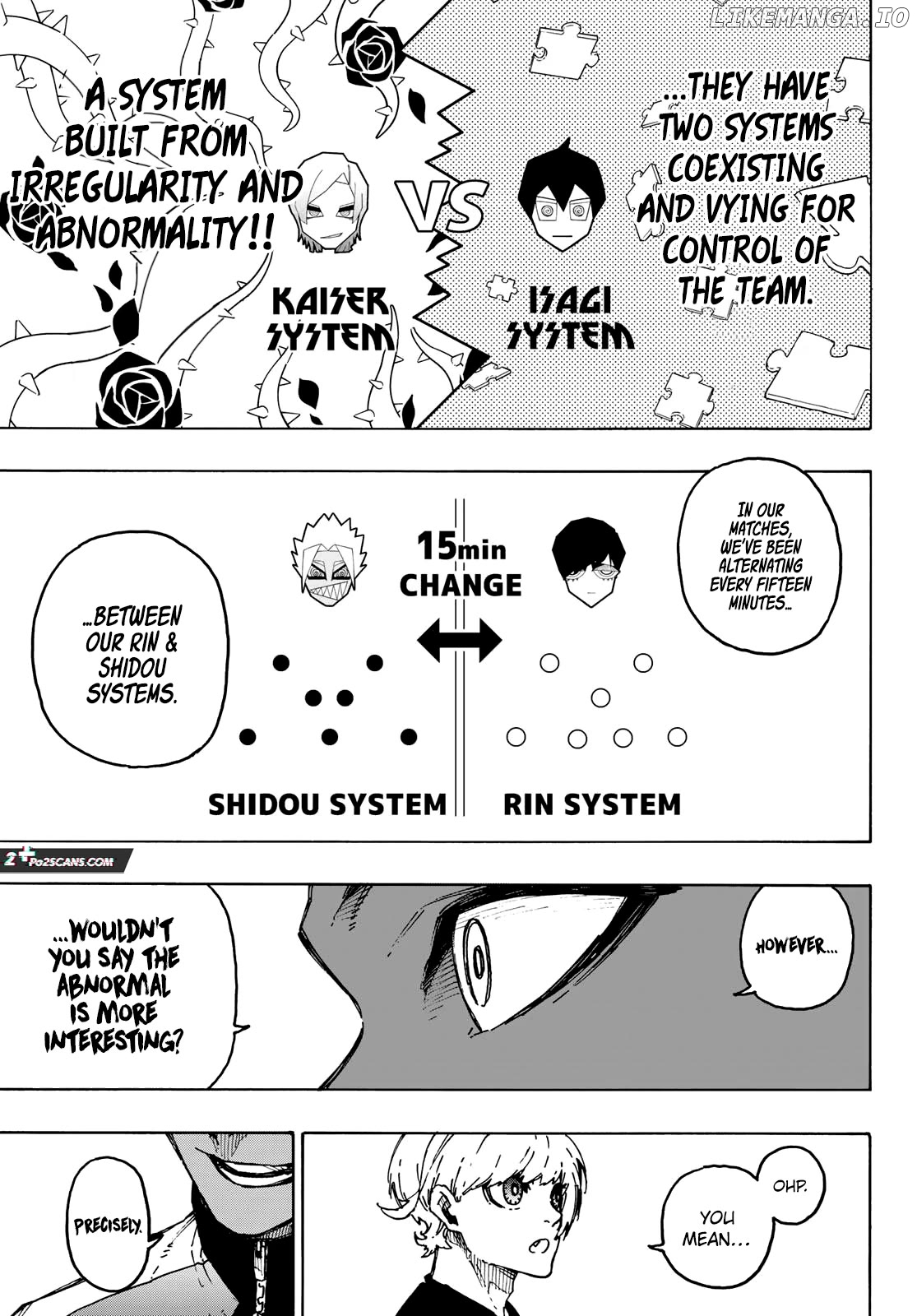 Blue Lock Chapter 246 image 17